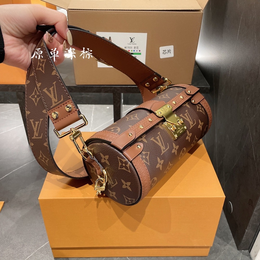 Why Everyone Loves Louis Vuitton Papillon Trunk (2022 Latest)-Best Quality Fake designer Bag Review, Replica designer bag ru