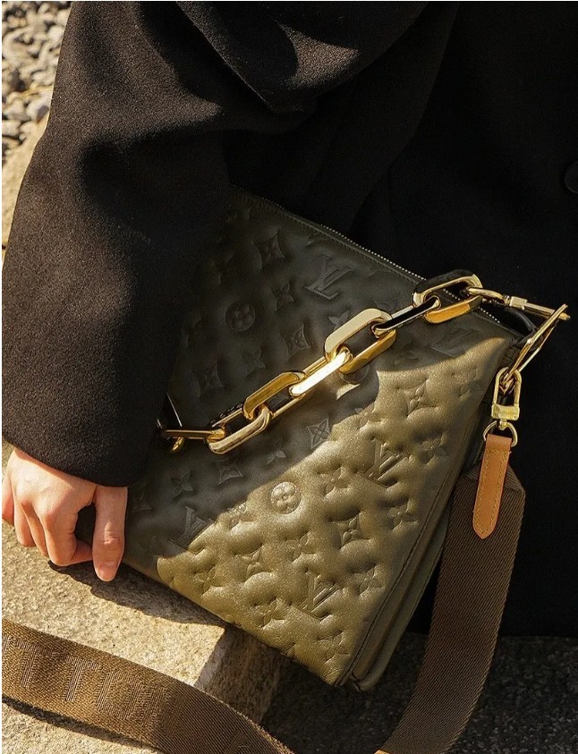 One of Louis Vuitton most popular bags: Coussin (2022 Updated)-Best Quality Fake designer Bag Review, Replica designer bag ru