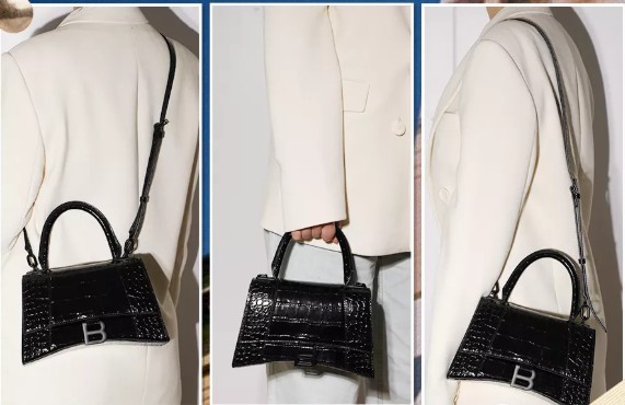 The most worth buying Balenciaga replica bags: Hourglass (2022 Special)-Best Quality Fake designer Bag Review, Replica designer bag ru