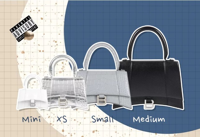 The most worth buying Balenciaga replica bags: Hourglass (2022 Special)-Best Quality Fake designer Bag Review, Replica designer bag ru