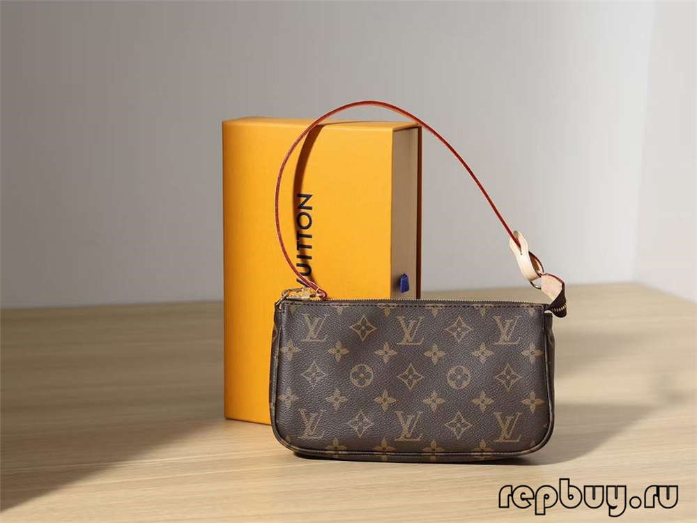 Louis Vuitton M40712 Pochette Top Replica Handbag (2022 Updated)-Best Quality Fake designer Bag Review, Replica designer bag ru Louis Vuitton M40712 Pochette Top Replica Handbag (2022 Updated)-Best Quality Fake designer Bag Review, Replica designer bag ru