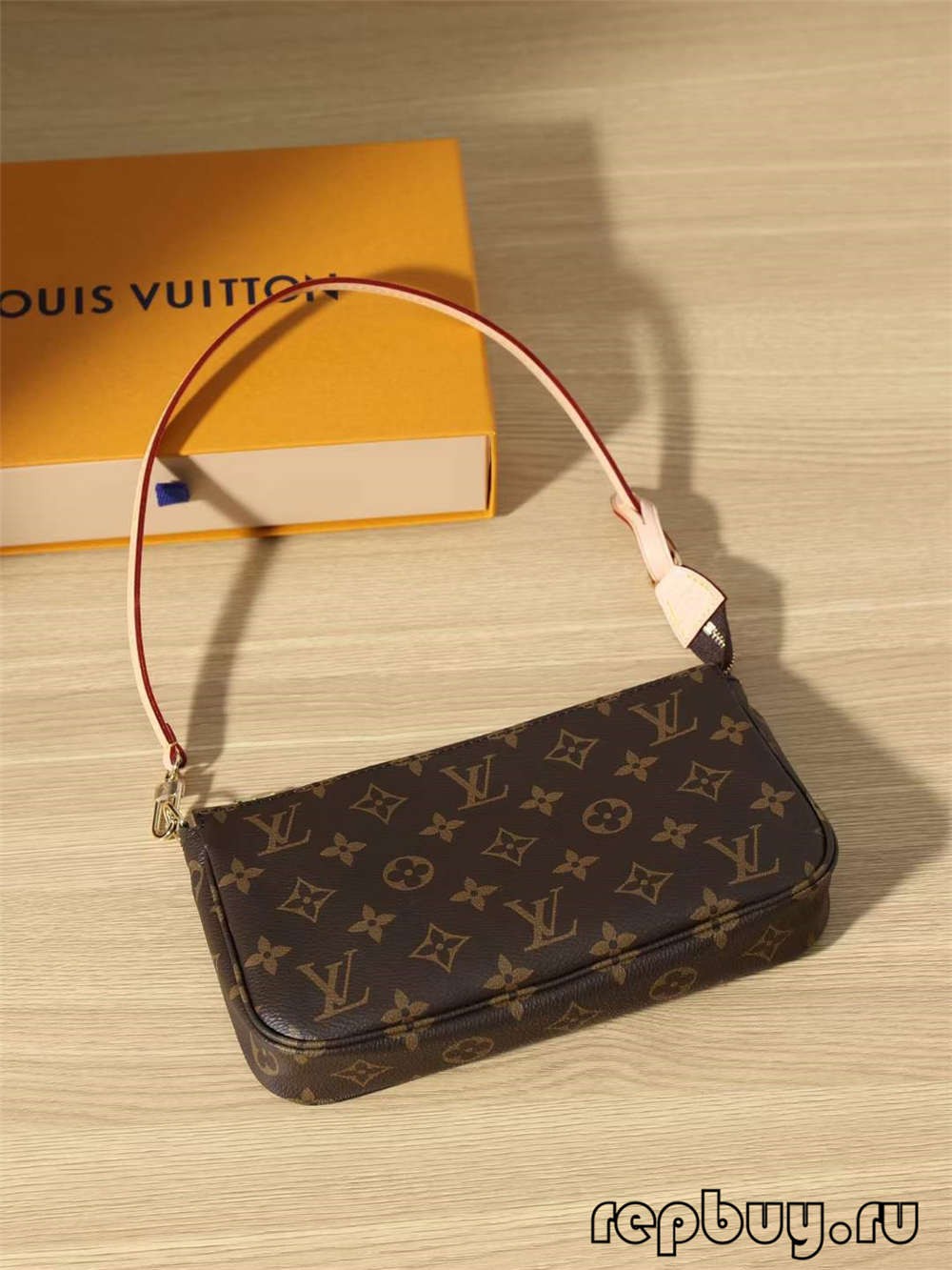 Louis Vuitton M40712 Pochette Top Replica Handbag (2022 Updated)-Best Quality Fake designer Bag Review, Replica designer bag ru Louis Vuitton M40712 Pochette Top Replica Handbag (2022 Updated)-Best Quality Fake designer Bag Review, Replica designer bag ru
