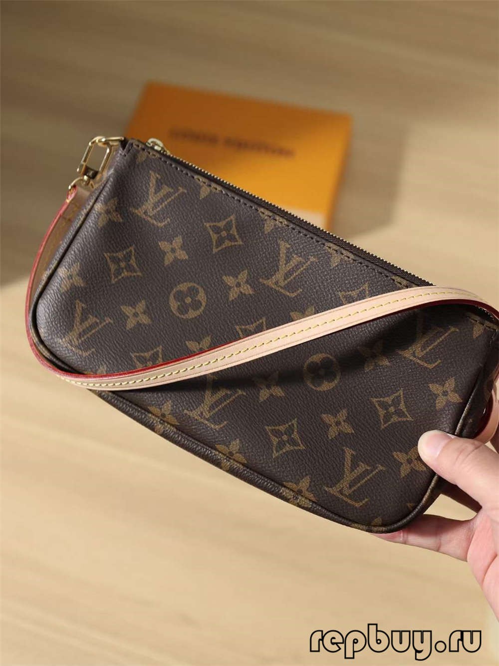 Louis Vuitton M40712 Pochette Top Replica Handbag (2022 Updated)-Best Quality Fake designer Bag Review, Replica designer bag ru Louis Vuitton M40712 Pochette Top Replica Handbag (2022 Updated)-Best Quality Fake designer Bag Review, Replica designer bag ru