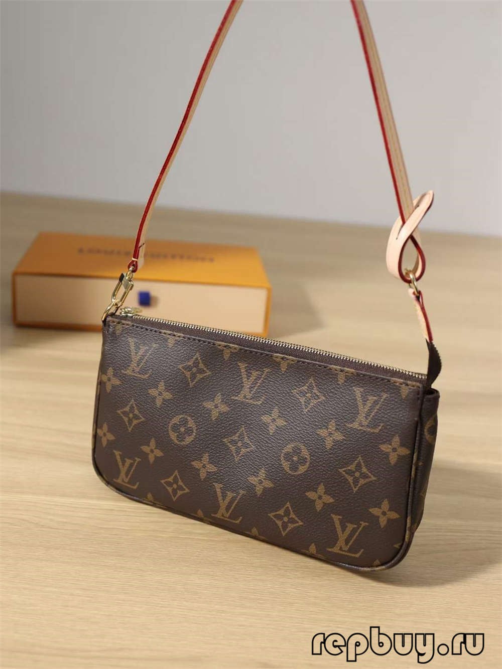 Louis Vuitton M40712 Pochette Top Replica Handbag (2022 Updated)-Best Quality Fake designer Bag Review, Replica designer bag ru Louis Vuitton M40712 Pochette Top Replica Handbag (2022 Updated)-Best Quality Fake designer Bag Review, Replica designer bag ru