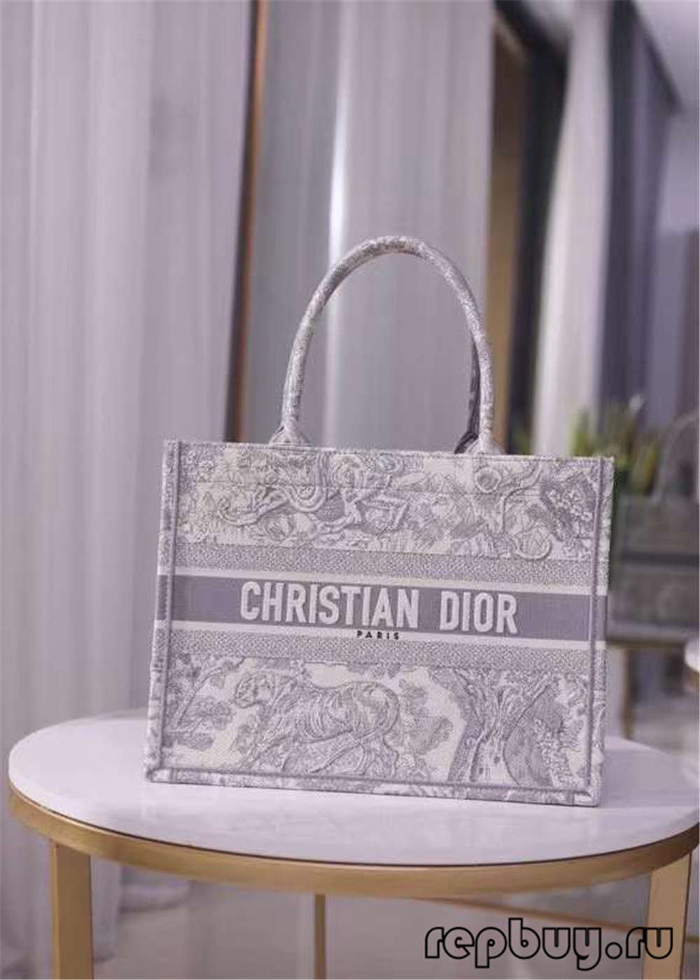Dior Book Tote Small Top Replica Bags Grey 36.5cm (2022 Updated)-Best Quality Fake designer Bag Review, Replica designer bag ru Dior Book Tote Small Top Replica Bags Grey 36.5cm (2022 Updated)-Best Quality Fake designer Bag Review, Replica designer bag ru
