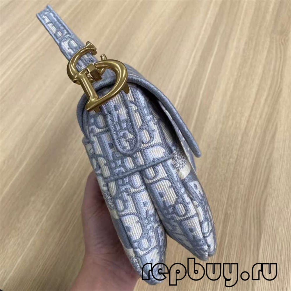 Dior Top Replica Saddle Bag Grey Embroidery Oblique Print (2022 Edition)-Best Quality Fake designer Bag Review, Replica designer bag ru Dior Top Replica Saddle Bag Grey Embroidery Oblique Print (2022 Edition)-Best Quality Fake designer Bag Review, Replica designer bag ru
