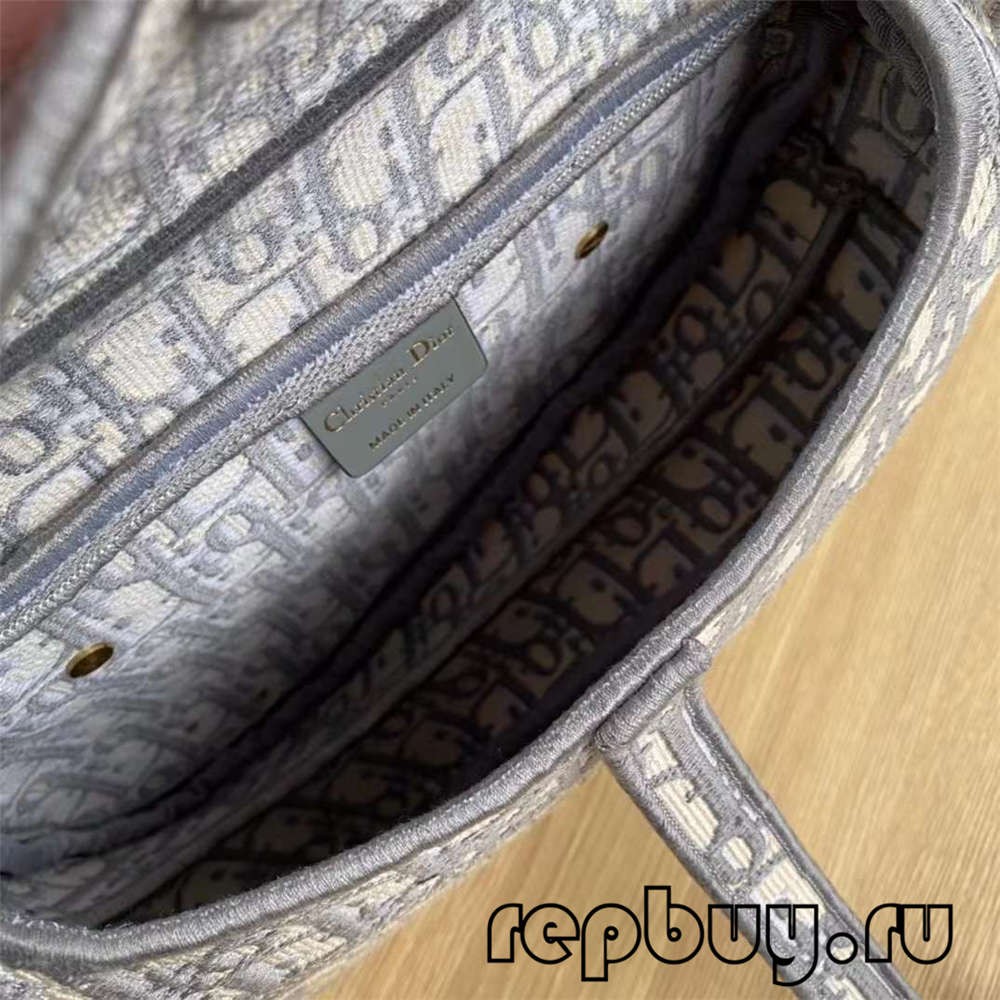 Dior Top Replica Saddle Bag Grey Embroidery Oblique Printed Inside Label Detail (2022Latest)-Best Quality Fake designer Bag Review, Replica designer bag ru Dior Top Replica Saddle Bag Grey Embroidery Oblique Printed Inside Label Detail (2022Latest)-Best Quality Fake designer Bag Review, Replica designer bag ru