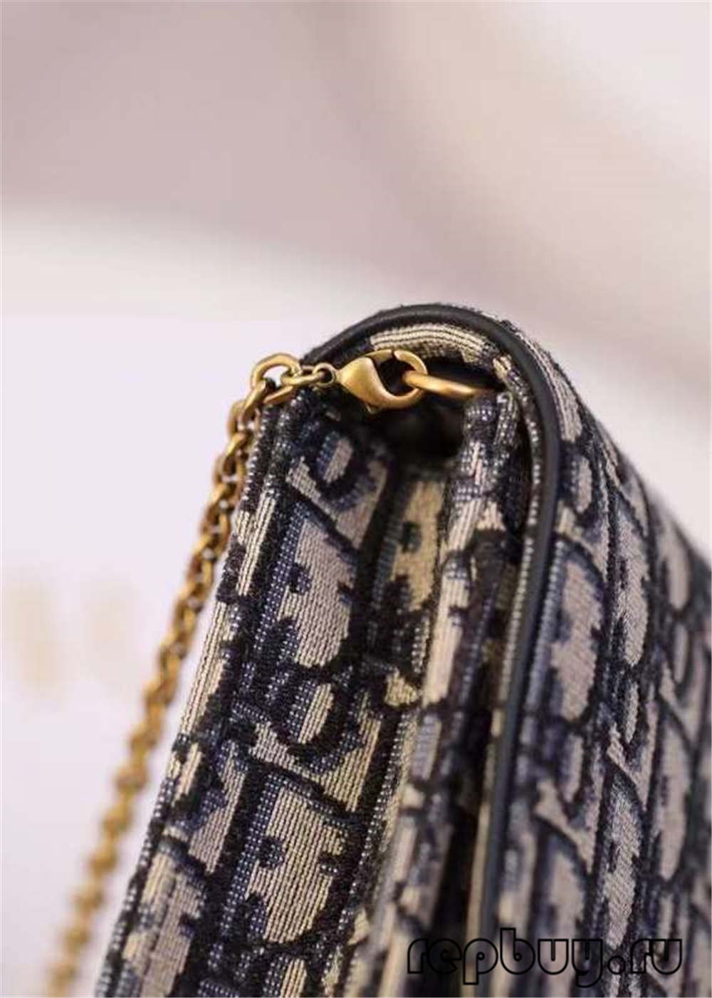 Dior top replica saddle clutch bag 22cm blue jacquard fabric Oblique print (2022 Latest)-Best Quality Fake designer Bag Review, Replica designer bag ru Dior top replica saddle clutch bag 22cm blue jacquard fabric Oblique print (2022 Latest)-Best Quality Fake designer Bag Review, Replica designer bag ru