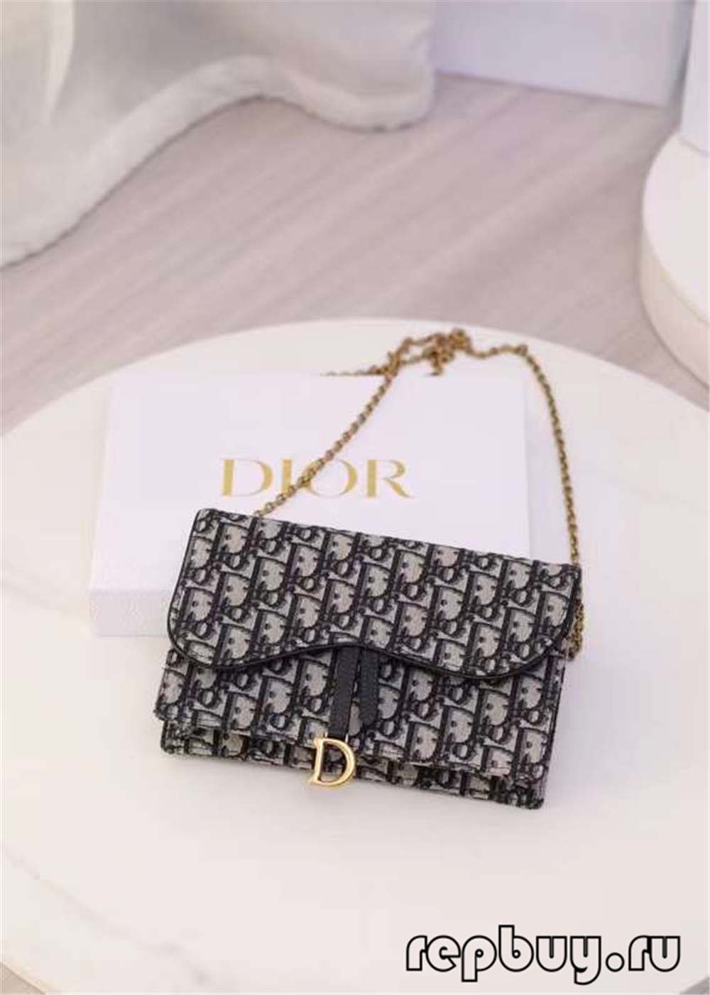 Dior top replica saddle clutch bag 22cm blue jacquard fabric Oblique print (2022 Latest)-Best Quality Fake designer Bag Review, Replica designer bag ru Dior top replica saddle clutch bag 22cm blue jacquard fabric Oblique print (2022 Latest)-Best Quality Fake designer Bag Review, Replica designer bag ru
