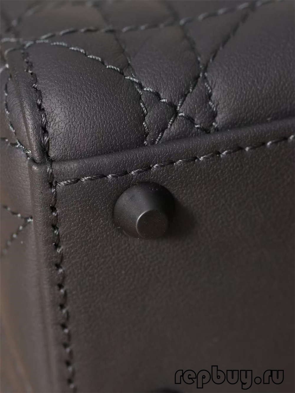 LADY DIOR Mini Black Top Replica Handbag Matte Cowhide Fabric and Hardware Details (2022 Edition)-Best Quality Fake designer Bag Review, Replica designer bag ru LADY DIOR Mini Black Top Replica Handbag Matte Cowhide Fabric and Hardware Details (2022 Edition)-Best Quality Fake designer Bag Review, Replica designer bag ru