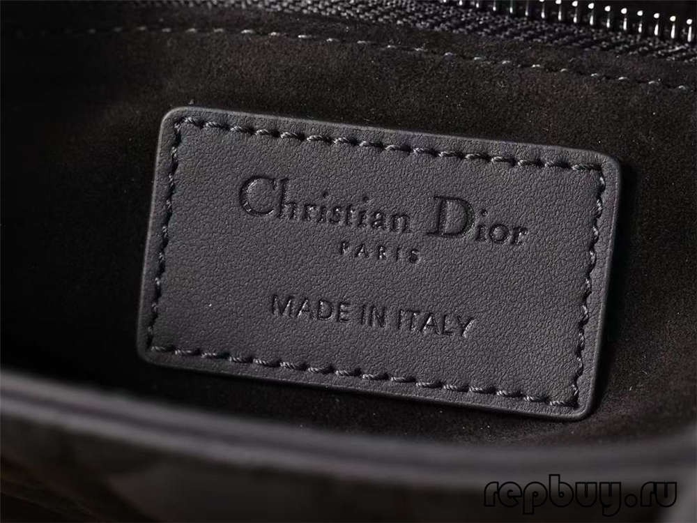 LADY DIOR Mini Black Top Replica Handbag Matte Cowhide Fabric and Hardware Details (2022 Edition)-Best Quality Fake designer Bag Review, Replica designer bag ru LADY DIOR Mini Black Top Replica Handbag Matte Cowhide Fabric and Hardware Details (2022 Edition)-Best Quality Fake designer Bag Review, Replica designer bag ru