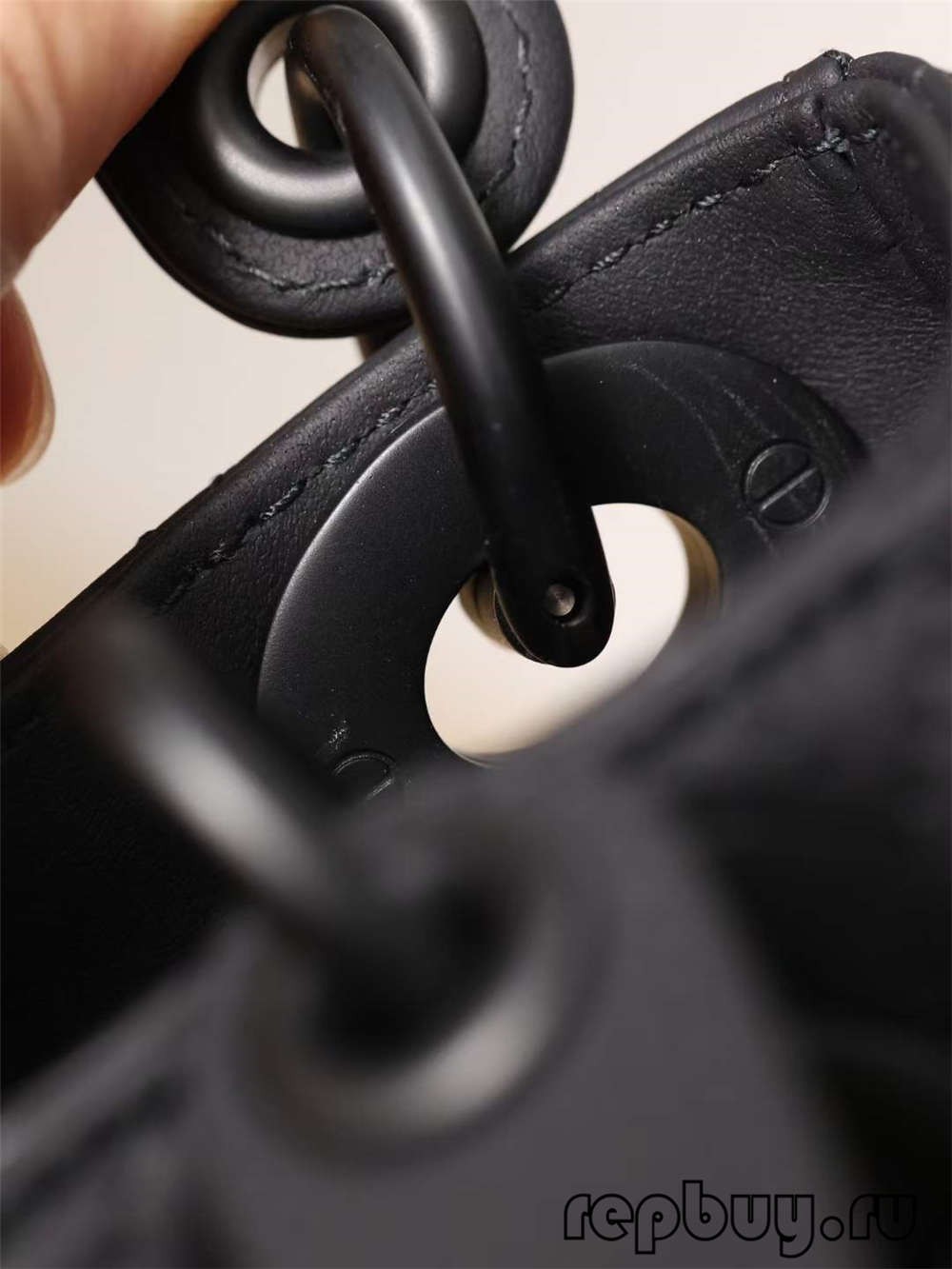 LADY DIOR Mini Black Top Replica Handbag Matte Cowhide Fabric and Hardware Details (2022 Edition)-Best Quality Fake designer Bag Review, Replica designer bag ru LADY DIOR Mini Black Top Replica Handbag Matte Cowhide Fabric and Hardware Details (2022 Edition)-Best Quality Fake designer Bag Review, Replica designer bag ru