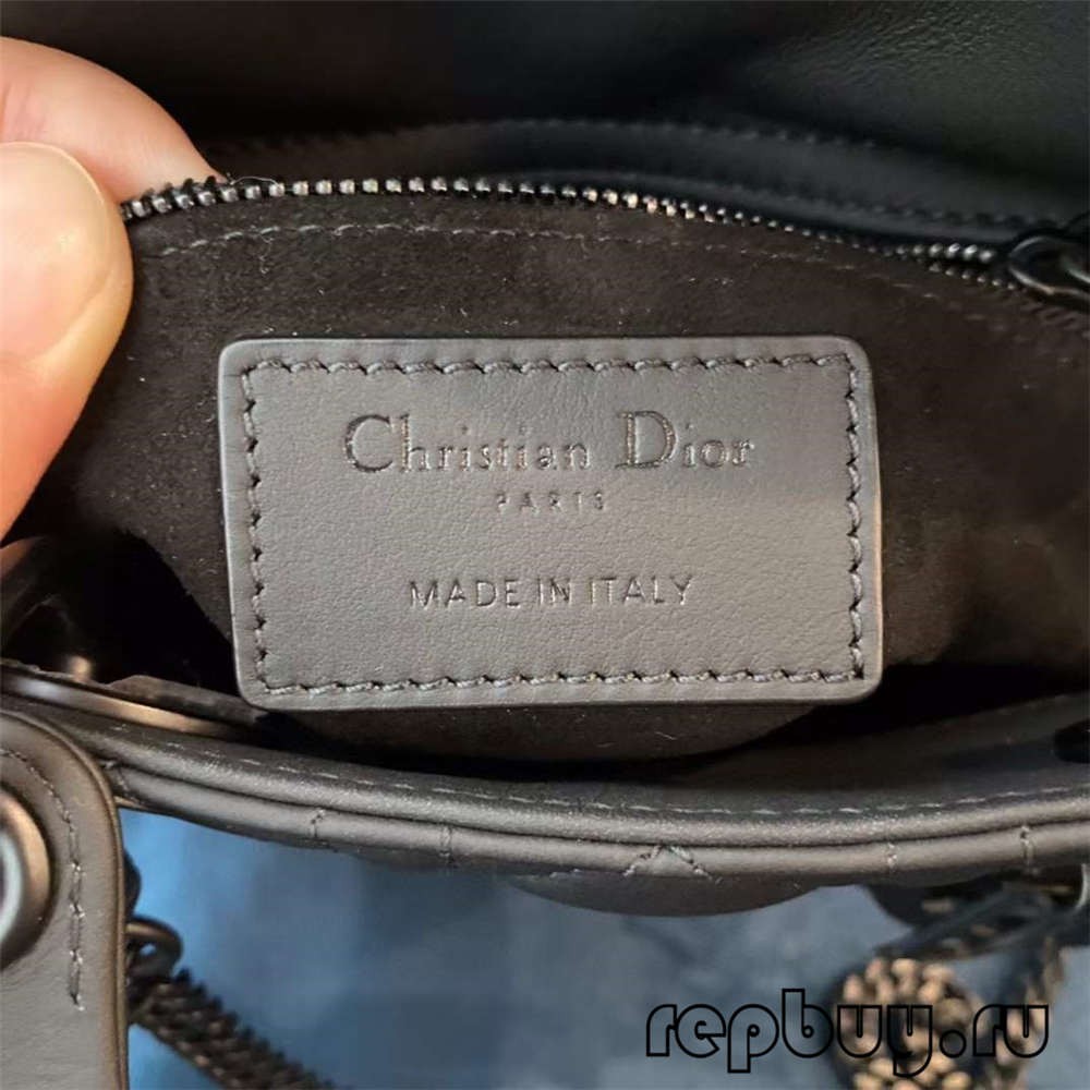LADY DIOR Mini Black Top Replica Handbags Matte Cowhide Real or Fake Check (2022 Special)-Best Quality Fake designer Bag Review, Replica designer bag ru LADY DIOR Mini Black Top Replica Handbags Matte Cowhide Real or Fake Check (2022 Special)-Best Quality Fake designer Bag Review, Replica designer bag ru