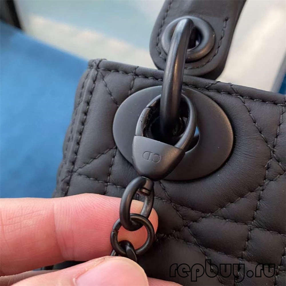 LADY DIOR Mini Black Top Replica Handbags Matte Cowhide Real or Fake Check (2022 Special)-Best Quality Fake designer Bag Review, Replica designer bag ru LADY DIOR Mini Black Top Replica Handbags Matte Cowhide Real or Fake Check (2022 Special)-Best Quality Fake designer Bag Review, Replica designer bag ru