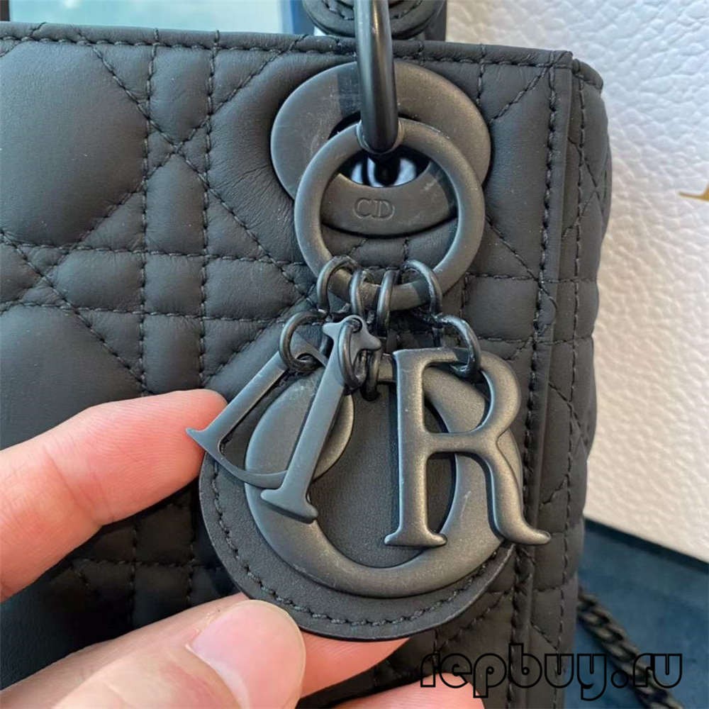 LADY DIOR Mini Black Top Replica Handbags Matte Cowhide Real or Fake Check (2022 Special)-Best Quality Fake designer Bag Review, Replica designer bag ru LADY DIOR Mini Black Top Replica Handbags Matte Cowhide Real or Fake Check (2022 Special)-Best Quality Fake designer Bag Review, Replica designer bag ru
