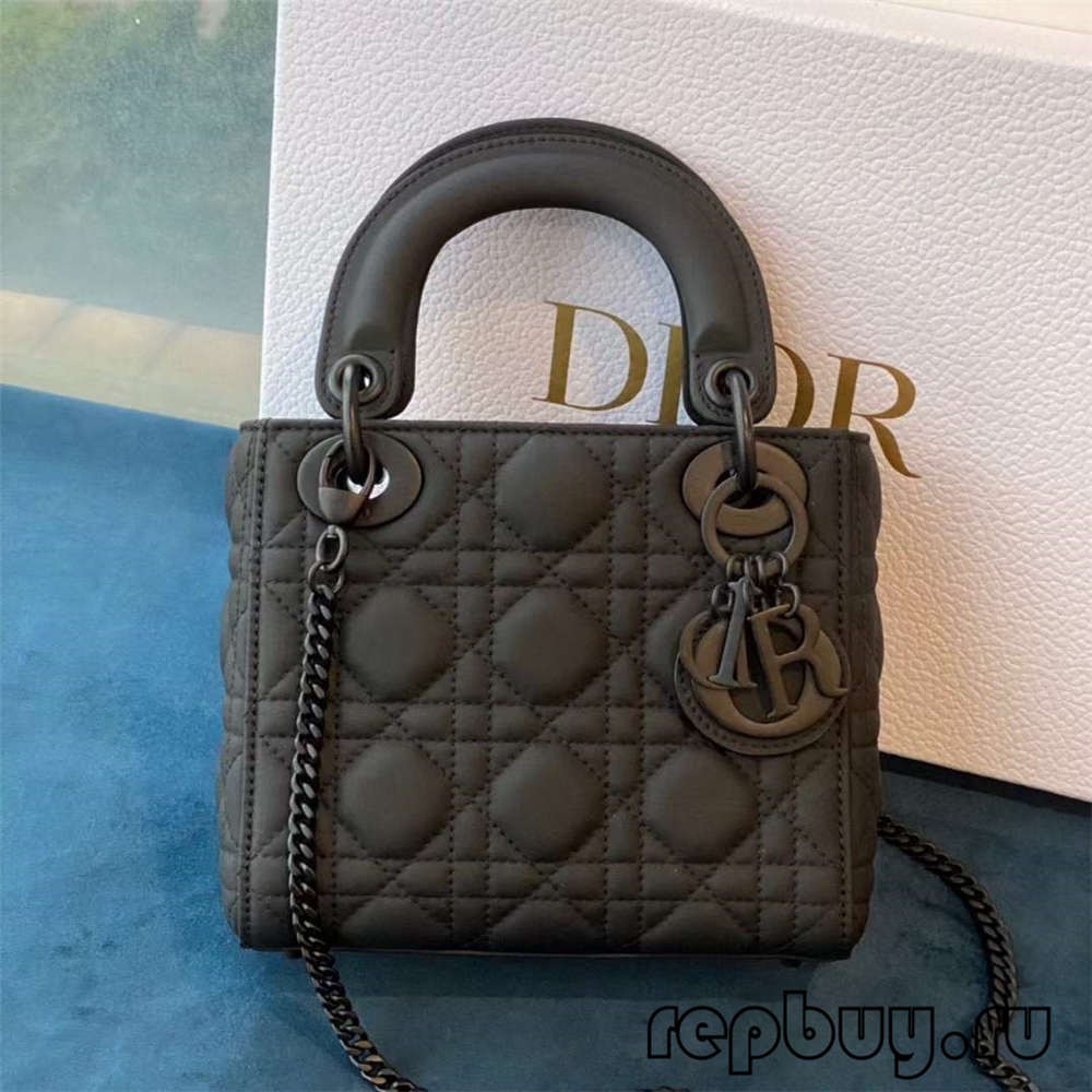 LADY DIOR Mini Black Top Replica Handbags Matte Cowhide Real or Fake Check (2022 Special)-Best Quality Fake designer Bag Review, Replica designer bag ru LADY DIOR Mini Black Top Replica Handbags Matte Cowhide Real or Fake Check (2022 Special)-Best Quality Fake designer Bag Review, Replica designer bag ru