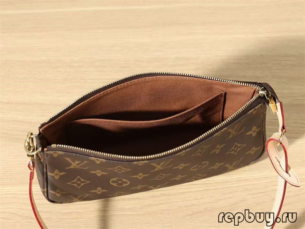 Louis Vuitton M40712 Pochette Accessoires top Replica Handbags Zipper Detail (2022 Updated)-Best Quality Fake designer Bag Review, Replica designer bag ru Louis Vuitton M40712 Pochette Accessoires top Replica Handbags Zipper Detail (2022 Updated)-Best Quality Fake designer Bag Review, Replica designer bag ru