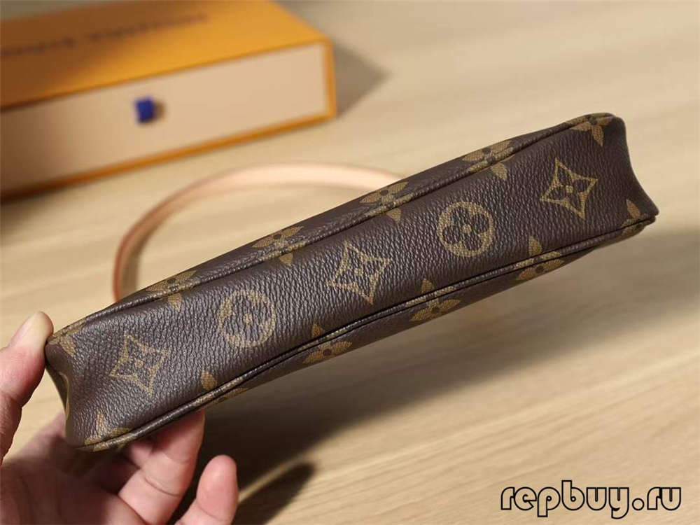 Louis Vuitton M40712 Pochette Accessoires top replica handbags Fabric and hardware details (2022 Edition)-Best Quality Fake designer Bag Review, Replica designer bag ru