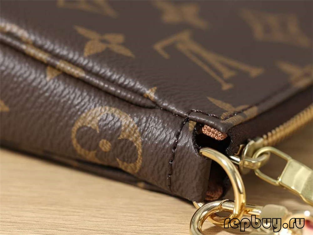 Louis Vuitton M40712 Pochette Accessoires top replica handbags Closure Logo and hardware details (2022 Special)-Best Quality Fake designer Bag Review, Replica designer bag ru Louis Vuitton M40712 Pochette Accessoires top replica handbags Closure Logo and hardware details (2022 Special)-Best Quality Fake designer Bag Review, Replica designer bag ru