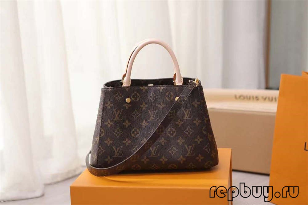 Louis Vuitton M41055 29cm Montaigne BB Top Replica Bags (2022 Updated)-Best Quality Fake designer Bag Review, Replica designer bag ru Louis Vuitton M41055 29cm Montaigne BB Top Replica Bags (2022 Updated)-Best Quality Fake designer Bag Review, Replica designer bag ru