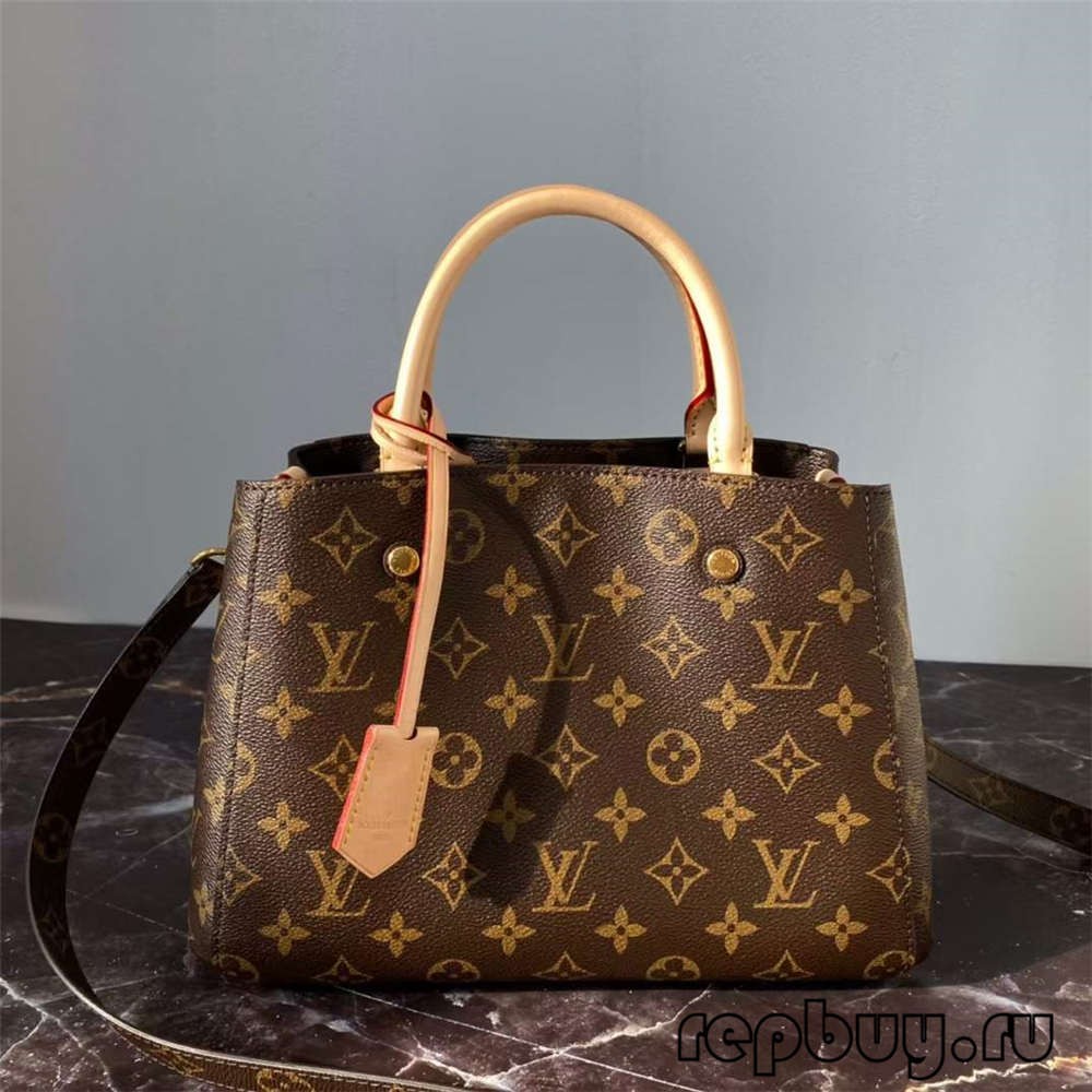 Louis Vuitton M41055 Montaigne BB Top Replica Handbags Authenticity Check (2022 Latest)-Best Quality Fake designer Bag Review, Replica designer bag ru