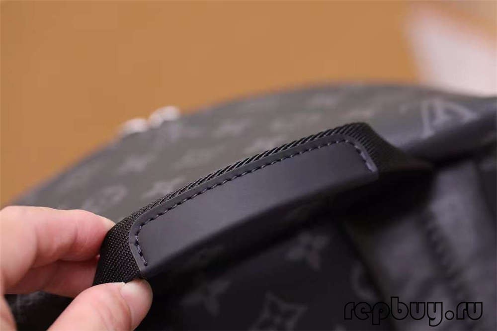 Louis Vuitton M43186 Discovery 40cm Top duffel bag Fabric and stitching details (2022 Udated)-Best Quality Fake designer Bag Review, Replica designer bag ru Louis Vuitton M43186 Discovery 40cm Top duffel bag Fabric and stitching details (2022 Udated)-Best Quality Fake designer Bag Review, Replica designer bag ru