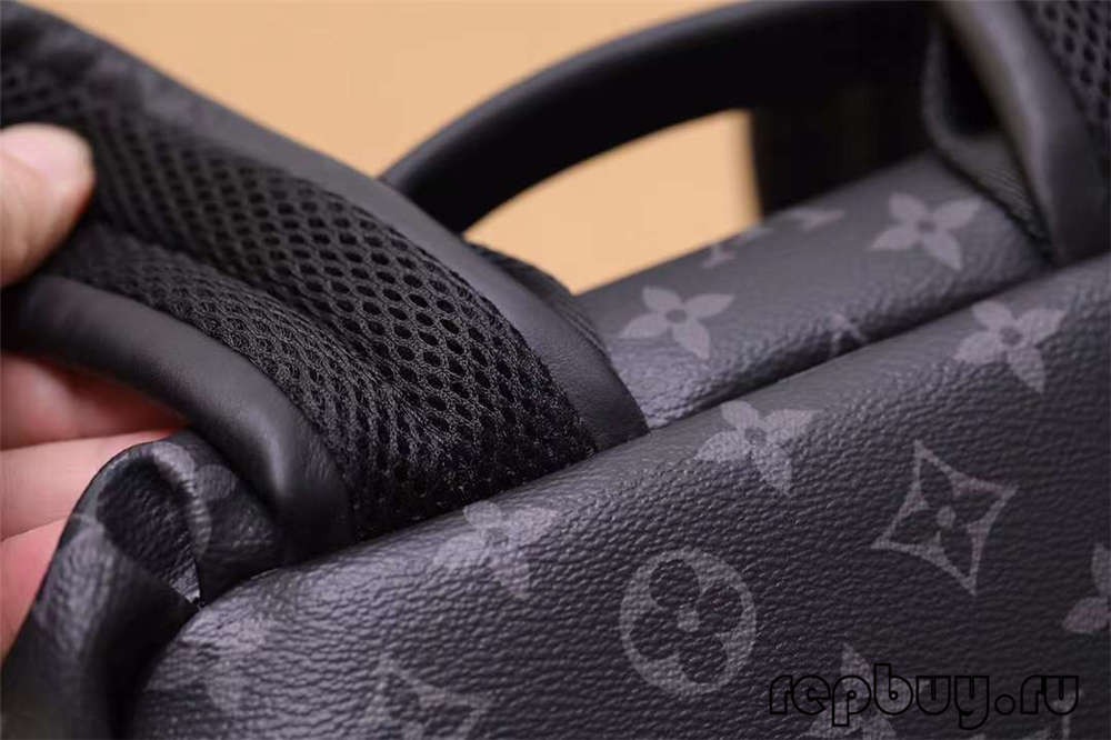Louis Vuitton M43186 Discovery 40cm Top duffel bag Fabric and stitching details (2022 Udated)-Best Quality Fake designer Bag Review, Replica designer bag ru Louis Vuitton M43186 Discovery 40cm Top duffel bag Fabric and stitching details (2022 Udated)-Best Quality Fake designer Bag Review, Replica designer bag ru