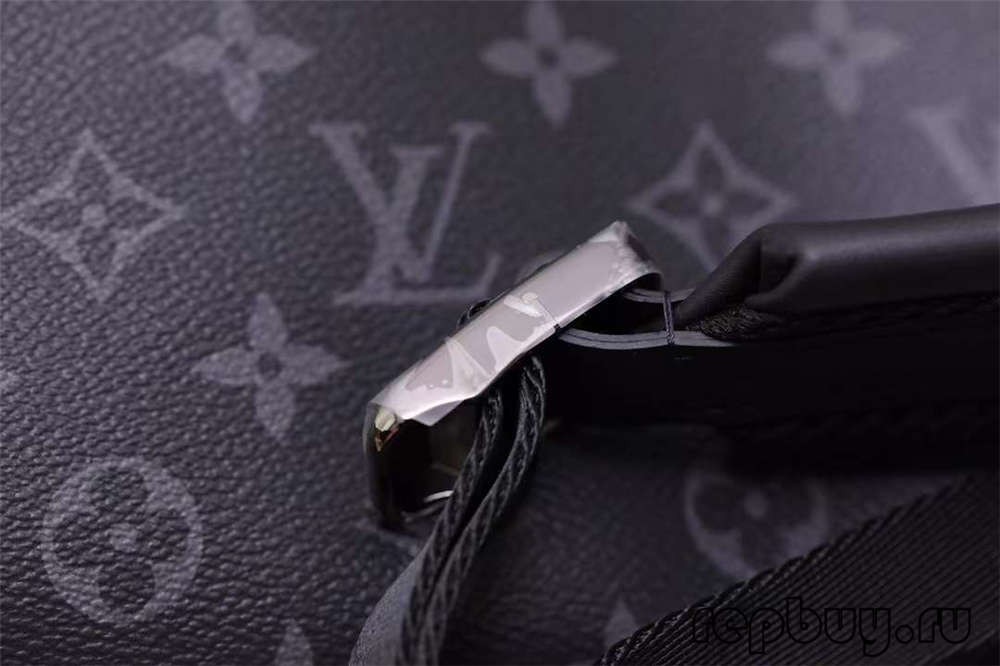 Louis Vuitton M43186 Discovery 40cm Top duffel bag Fabric and stitching details (2022 Udated)-Best Quality Fake designer Bag Review, Replica designer bag ru Louis Vuitton M43186 Discovery 40cm Top duffel bag Fabric and stitching details (2022 Udated)-Best Quality Fake designer Bag Review, Replica designer bag ru