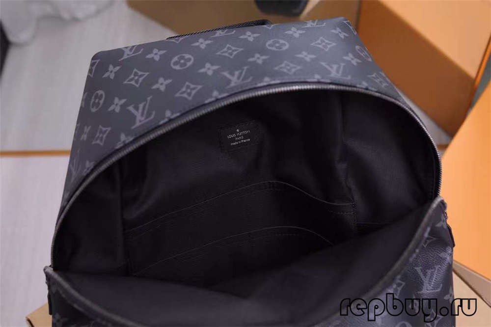 Louis Vuitton M43186 Discovery 40cm Top duffel bag Fabric and stitching details (2022 Udated)-Best Quality Fake designer Bag Review, Replica designer bag ru Louis Vuitton M43186 Discovery 40cm Top duffel bag Fabric and stitching details (2022 Udated)-Best Quality Fake designer Bag Review, Replica designer bag ru