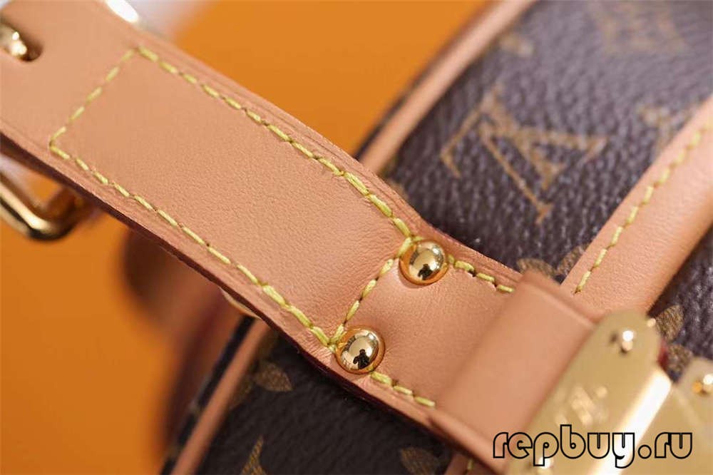 Louis Vuitton M43514 PETITE BOITE CHAPEAU 17.5cm top replica bags Hardware and stitching details (2022 Special)-Best Quality Fake designer Bag Review, Replica designer bag ru Louis Vuitton M43514 PETITE BOITE CHAPEAU 17.5cm top replica bags Hardware and stitching details (2022 Special)-Best Quality Fake designer Bag Review, Replica designer bag ru