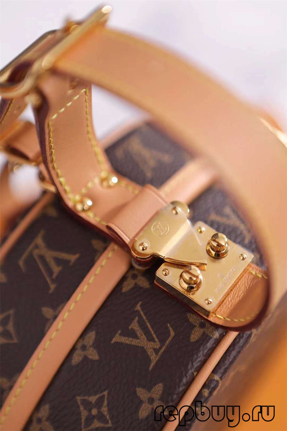 Louis Vuitton M43514 PETITE BOITE CHAPEAU 17.5cm top replica bags Hardware and craft details (2022 Edition)-Best Quality Fake designer Bag Review, Replica designer bag ru
