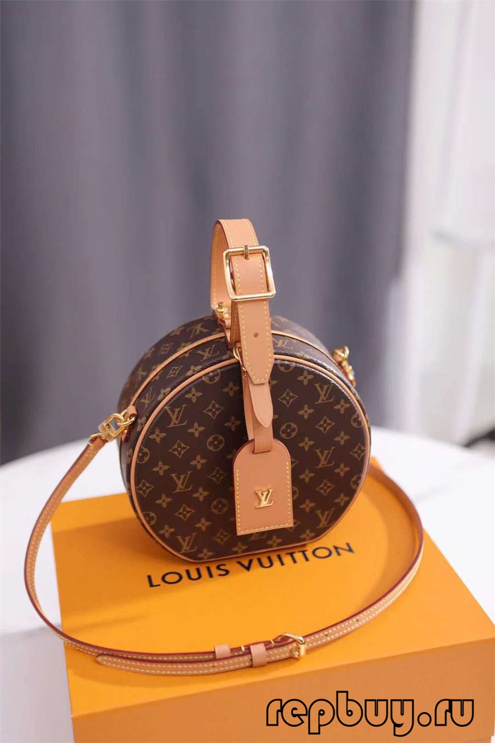 Louis Vuitton M43514 PETITE BOITE CHAPEAU 17.5cm top replica bags (2022 Special)-Best Quality Fake designer Bag Review, Replica designer bag ru Louis Vuitton M43514 PETITE BOITE CHAPEAU 17.5cm top replica bags (2022 Special)-Best Quality Fake designer Bag Review, Replica designer bag ru