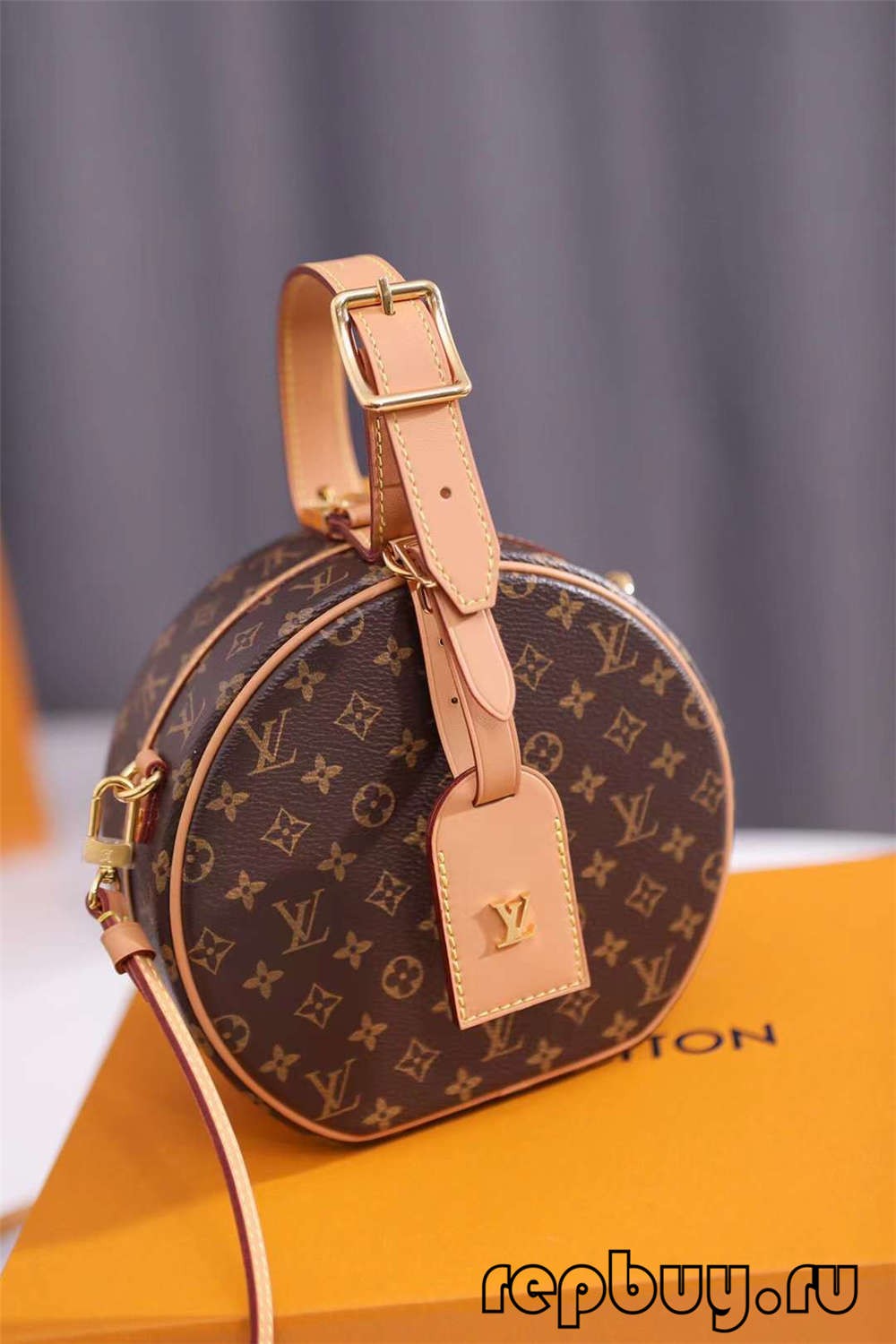Louis Vuitton M43514 PETITE BOITE CHAPEAU 17.5cm top replica bags (2022 Special)-Best Quality Fake designer Bag Review, Replica designer bag ru Louis Vuitton M43514 PETITE BOITE CHAPEAU 17.5cm top replica bags (2022 Special)-Best Quality Fake designer Bag Review, Replica designer bag ru