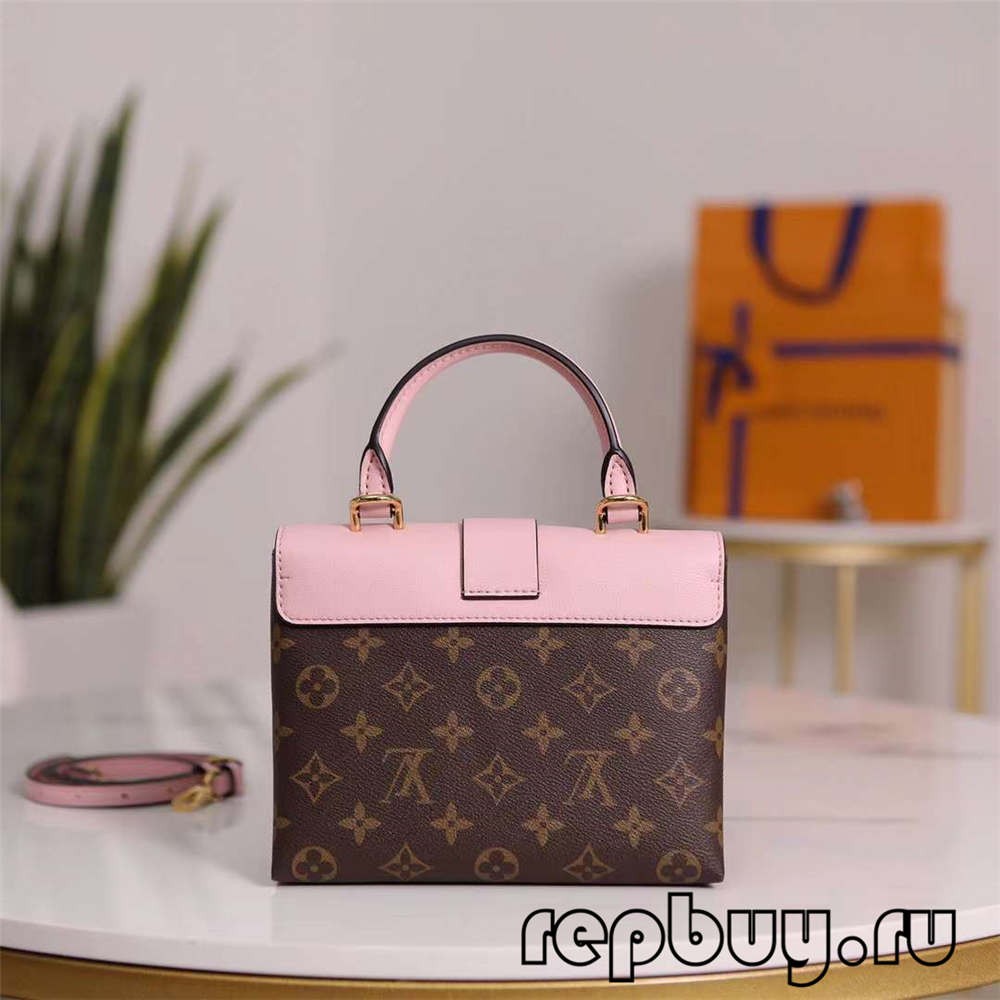 Louis Vuitton M44080 20cm Lock BB Pink Top Replica Bags (2022 Edition)-Best Quality Fake designer Bag Review, Replica designer bag ru Louis Vuitton M44080 20cm Lock BB Pink Top Replica Bags (2022 Edition)-Best Quality Fake designer Bag Review, Replica designer bag ru