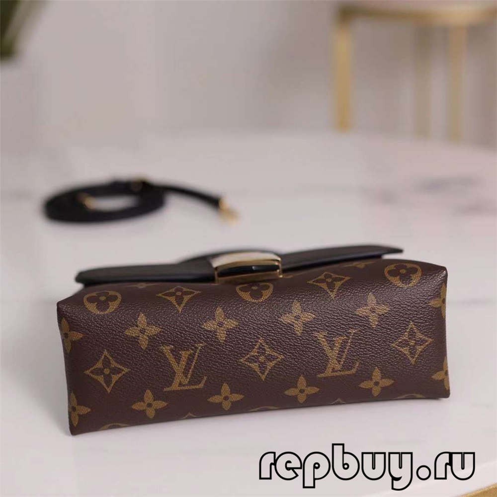 Louis Vuitton M44141 20cm Lock BB Black top replica bags (2022 Special)-Best Quality Fake designer Bag Review, Replica designer bag ru Louis Vuitton M44141 20cm Lock BB Black top replica bags (2022 Special)-Best Quality Fake designer Bag Review, Replica designer bag ru