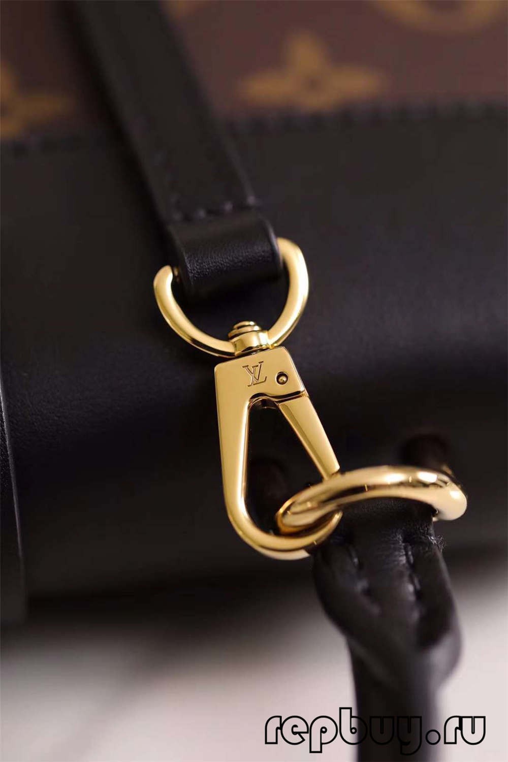 Louis Vuitton M44141 20cm Lock BB Black top replica bags (2022 Special)-Best Quality Fake designer Bag Review, Replica designer bag ru Louis Vuitton M44141 20cm Lock BB Black top replica bags (2022 Special)-Best Quality Fake designer Bag Review, Replica designer bag ru