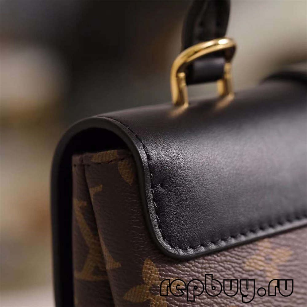 Louis Vuitton M44141 20cm Lock BB Black top replica bags (2022 Special)-Best Quality Fake designer Bag Review, Replica designer bag ru Louis Vuitton M44141 20cm Lock BB Black top replica bags (2022 Special)-Best Quality Fake designer Bag Review, Replica designer bag ru
