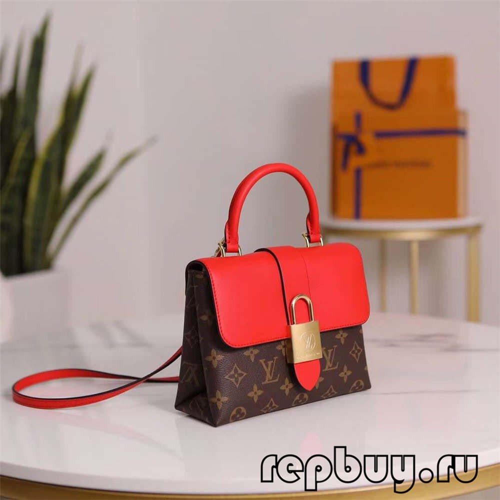 Louis Vuitton M44322 20cm Lock BB Red Top Replica Bags (2022 Latest)-Best Quality Fake designer Bag Review, Replica designer bag ru Louis Vuitton M44322 20cm Lock BB Red Top Replica Bags (2022 Latest)-Best Quality Fake designer Bag Review, Replica designer bag ru