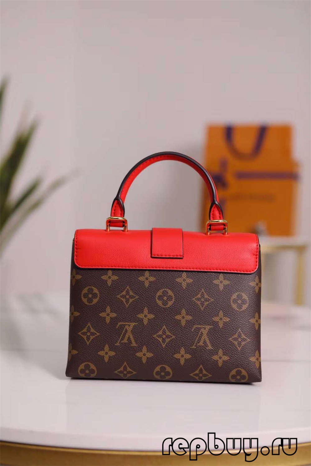 Louis Vuitton M44322 20cm Lock BB Red Top Replica Bags (2022 Latest)-Best Quality Fake designer Bag Review, Replica designer bag ru Louis Vuitton M44322 20cm Lock BB Red Top Replica Bags (2022 Latest)-Best Quality Fake designer Bag Review, Replica designer bag ru