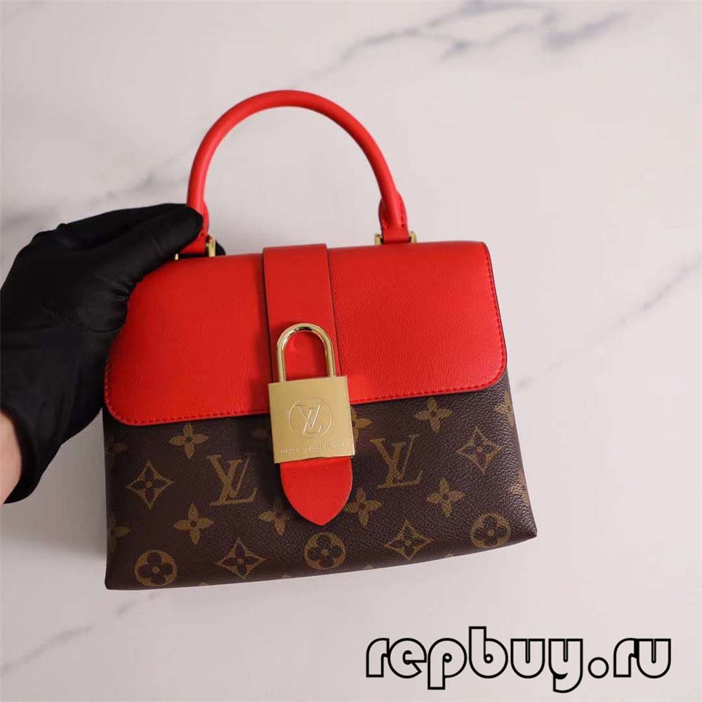 Louis Vuitton M44322 20cm Lock BB Red Top Replica Bags (2022 Latest)-Best Quality Fake designer Bag Review, Replica designer bag ru Louis Vuitton M44322 20cm Lock BB Red Top Replica Bags (2022 Latest)-Best Quality Fake designer Bag Review, Replica designer bag ru