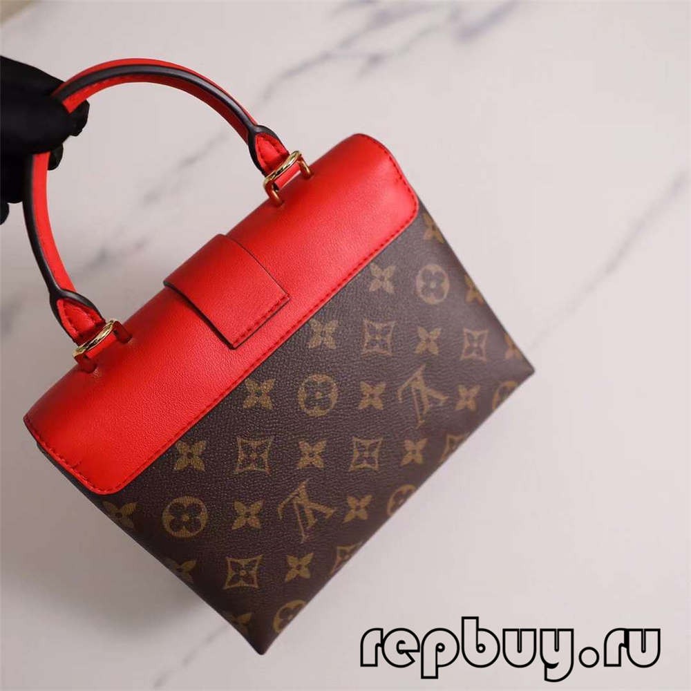 Louis Vuitton M44322 20cm Lock BB Red Top Replica Bags (2022 Latest)-Best Quality Fake designer Bag Review, Replica designer bag ru Louis Vuitton M44322 20cm Lock BB Red Top Replica Bags (2022 Latest)-Best Quality Fake designer Bag Review, Replica designer bag ru