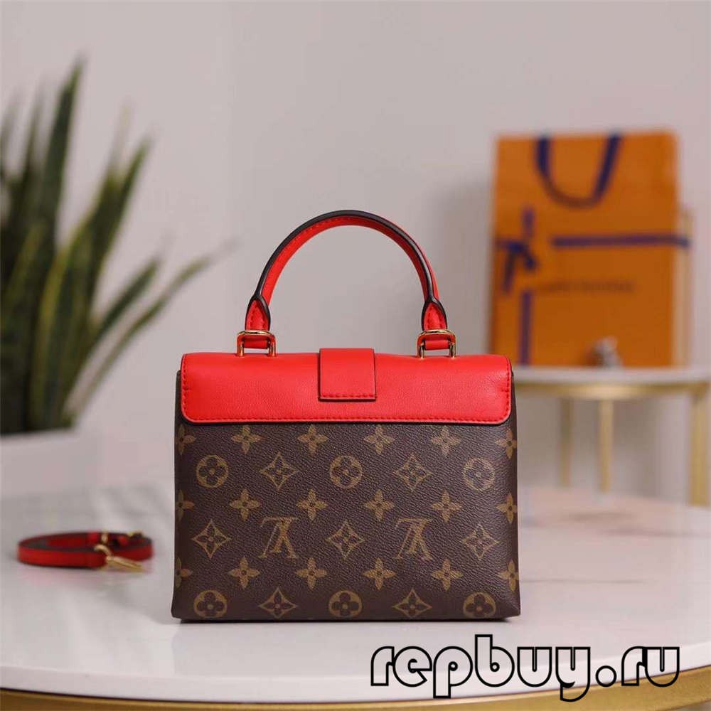 Louis Vuitton M44322 20cm Lock BB Red Top Replica Bags (2022 Latest)-Best Quality Fake designer Bag Review, Replica designer bag ru Louis Vuitton M44322 20cm Lock BB Red Top Replica Bags (2022 Latest)-Best Quality Fake designer Bag Review, Replica designer bag ru