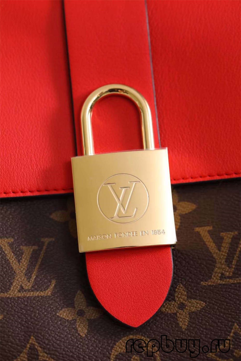 Louis Vuitton M44322 20cm Lock BB Red Top Replica Bags (2022 Latest)-Best Quality Fake designer Bag Review, Replica designer bag ru Louis Vuitton M44322 20cm Lock BB Red Top Replica Bags (2022 Latest)-Best Quality Fake designer Bag Review, Replica designer bag ru
