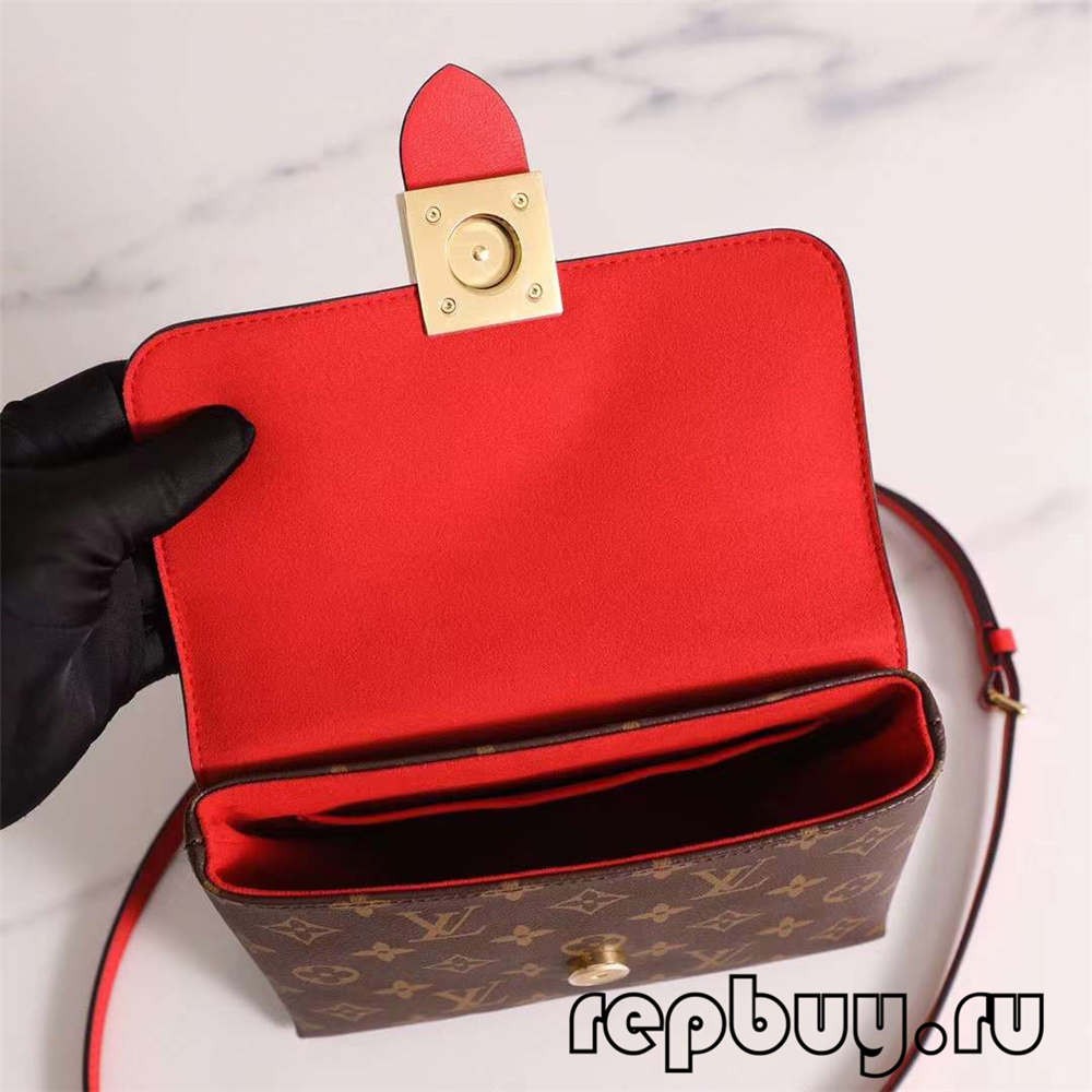 Louis Vuitton M44322 20cm Lock BB Red Top Replica Bags (2022 Latest)-Best Quality Fake designer Bag Review, Replica designer bag ru Louis Vuitton M44322 20cm Lock BB Red Top Replica Bags (2022 Latest)-Best Quality Fake designer Bag Review, Replica designer bag ru