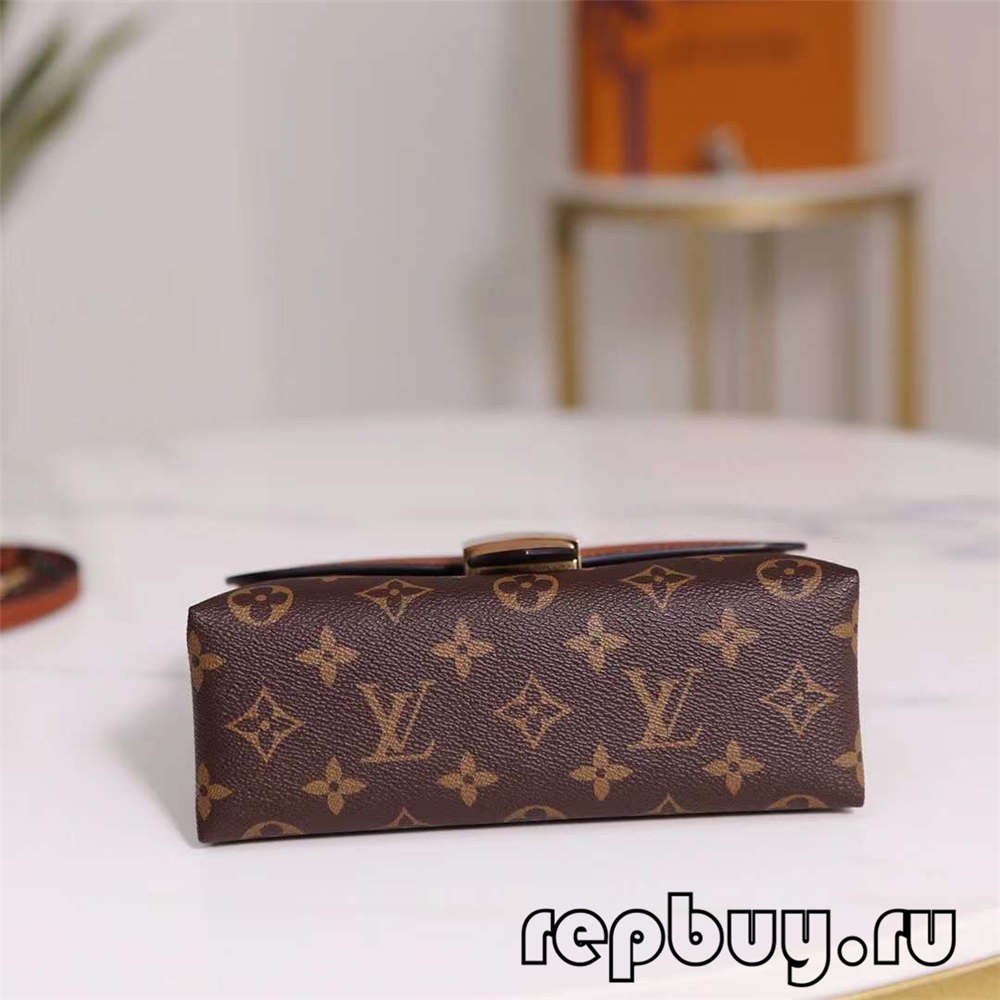Louis Vuitton M44654 20cm Lock BB Brown Top replica bags (2022 Special)-Best Quality Fake designer Bag Review, Replica designer bag ru Louis Vuitton M44654 20cm Lock BB Brown Top replica bags (2022 Special)-Best Quality Fake designer Bag Review, Replica designer bag ru