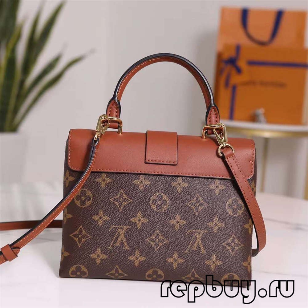 Louis Vuitton M44654 20cm Lock BB Brown Top replica bags (2022 Special)-Best Quality Fake designer Bag Review, Replica designer bag ru Louis Vuitton M44654 20cm Lock BB Brown Top replica bags (2022 Special)-Best Quality Fake designer Bag Review, Replica designer bag ru