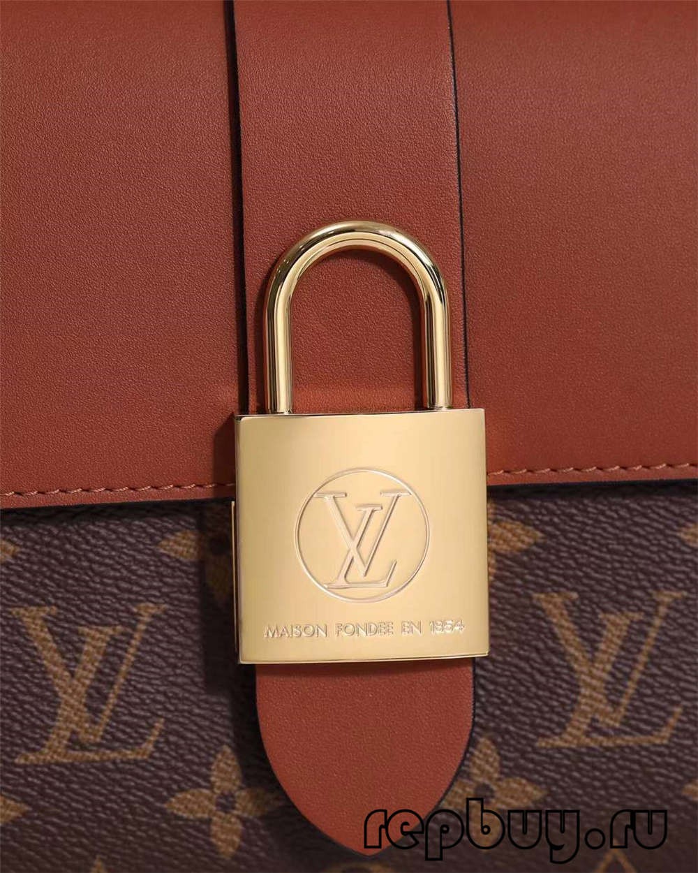 Louis Vuitton M44654 20cm Lock BB Brown Top replica bags (2022 Special)-Best Quality Fake designer Bag Review, Replica designer bag ru Louis Vuitton M44654 20cm Lock BB Brown Top replica bags (2022 Special)-Best Quality Fake designer Bag Review, Replica designer bag ru