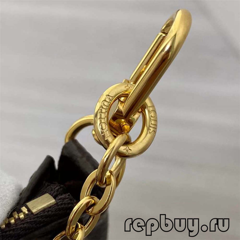 Louis Vuitton M44840 Multi Pochette 24cm Top Replica Bags Craft Details (2022 Updated)-Best Quality Fake designer Bag Review, Replica designer bag ru