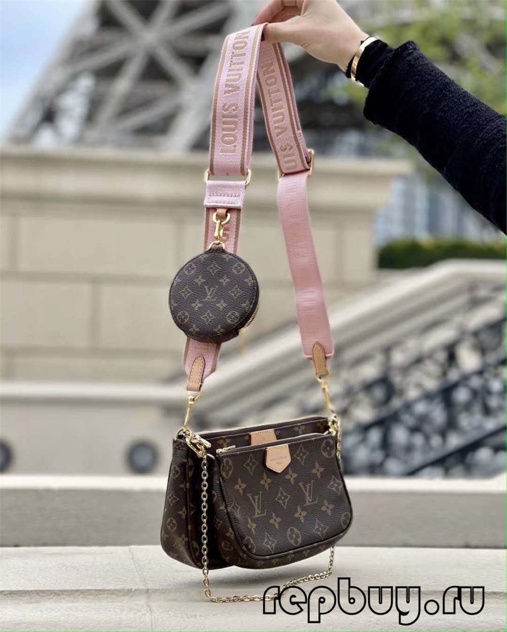 Louis Vuitton M44840 Multi Pochette 24cm Top Replica Bags Daily use effect (2022 Latest)-Best Quality Fake designer Bag Review, Replica designer bag ru Louis Vuitton M44840 Multi Pochette 24cm Top Replica Bags Daily use effect (2022 Latest)-Best Quality Fake designer Bag Review, Replica designer bag ru