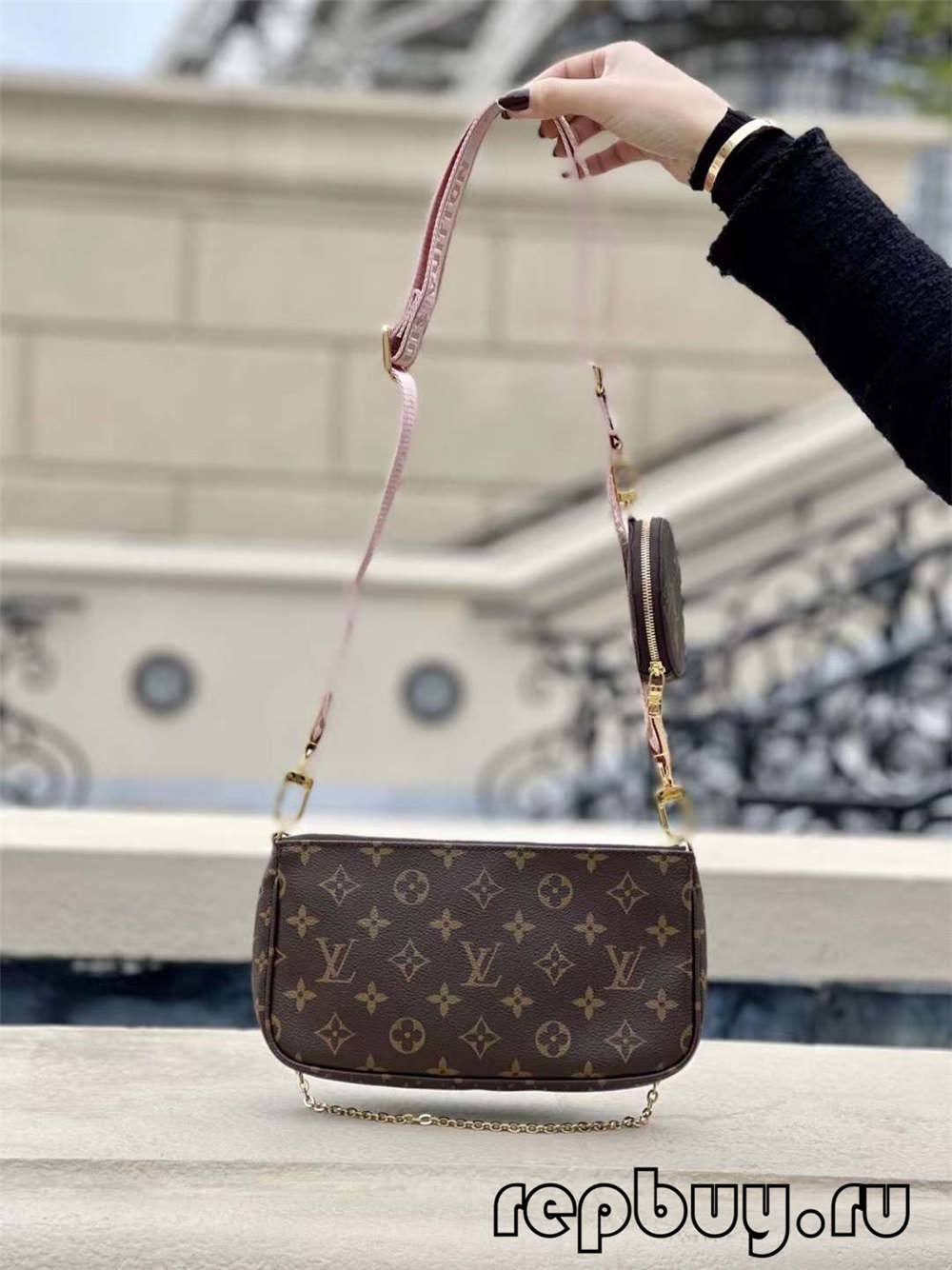 Louis Vuitton M44840 Multi Pochette 24cm Top Replica Bags Daily use effect (2022 Latest)-Best Quality Fake designer Bag Review, Replica designer bag ru Louis Vuitton M44840 Multi Pochette 24cm Top Replica Bags Daily use effect (2022 Latest)-Best Quality Fake designer Bag Review, Replica designer bag ru